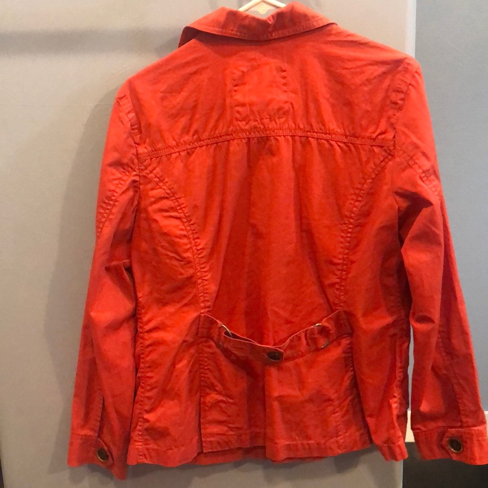 Orange jacket - Picture 3 of 3